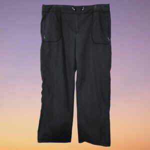 Danskin NOW Black Casual Pant  - P/XL